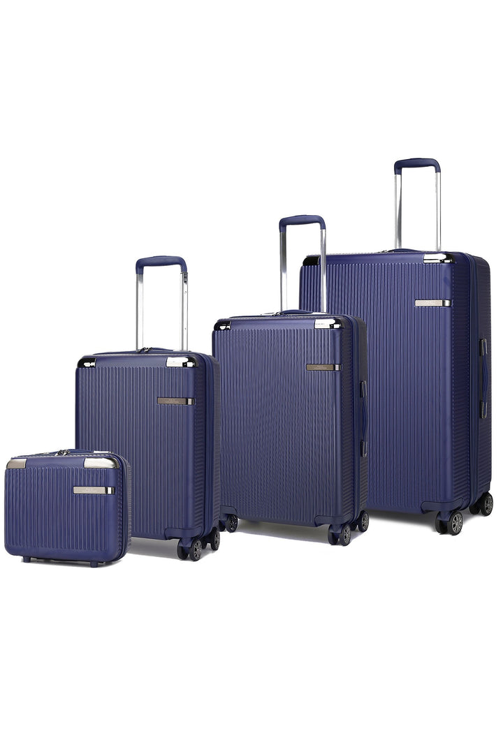 Mkf Collection Tulum 4 Piece Luggage Set By Mia K