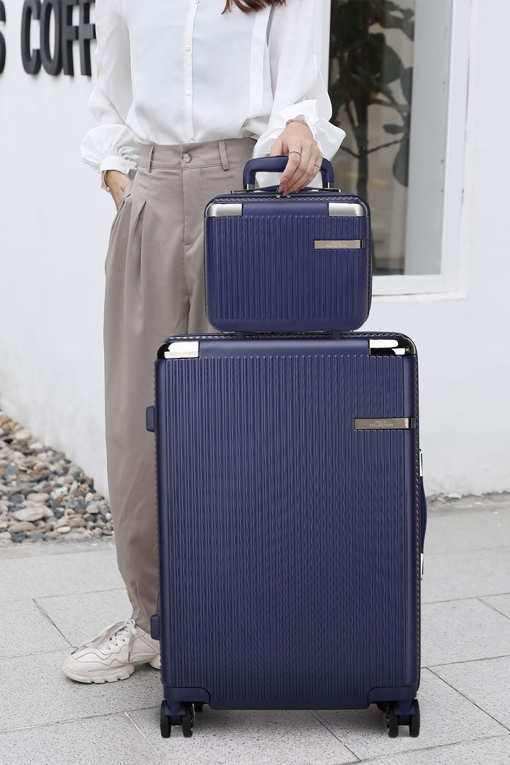 Mkf Tulum 2 Piece Carry On Luggage Set By Mia K