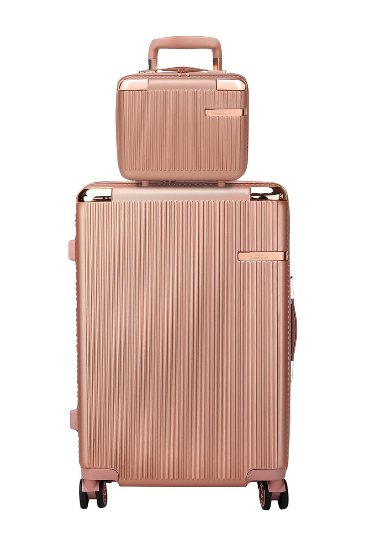 Mkf Tulum 2 Piece Carry On Luggage Set By Mia K