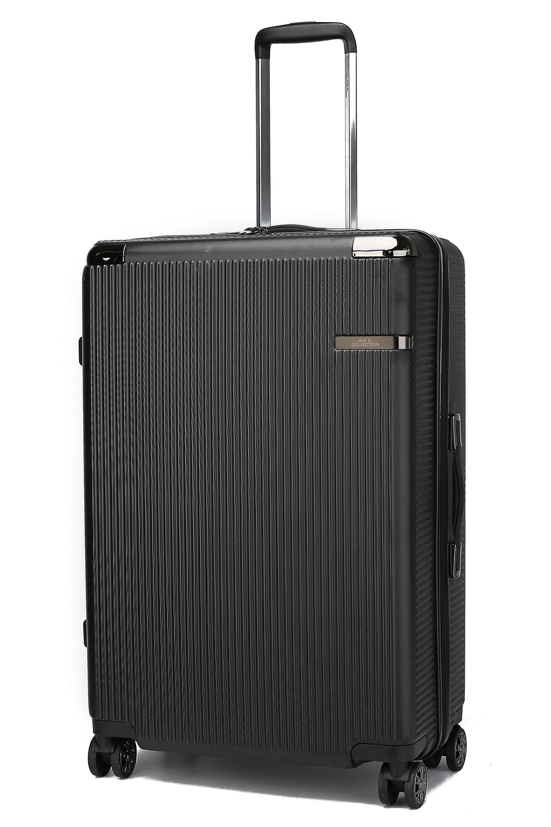 Silver Mkf Tulum 26 5 Extra Large Check In Spinner By Mia