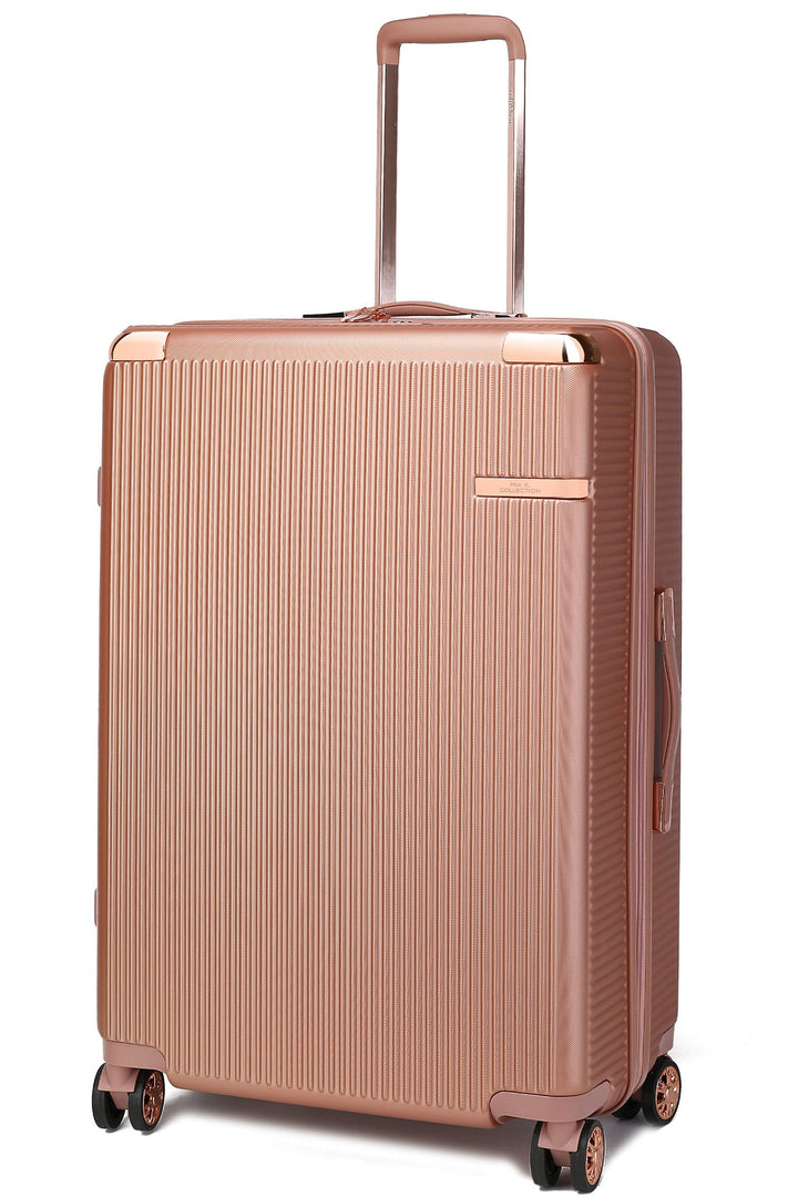 Mkf Tulum 26 5 Extra Large Check In Spinner By Mia