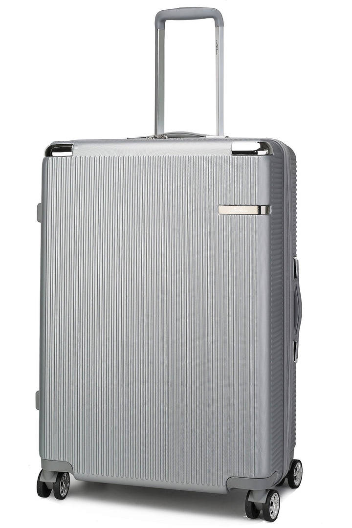 Mkf Tulum 26 5 Extra Large Check In Spinner By Mia