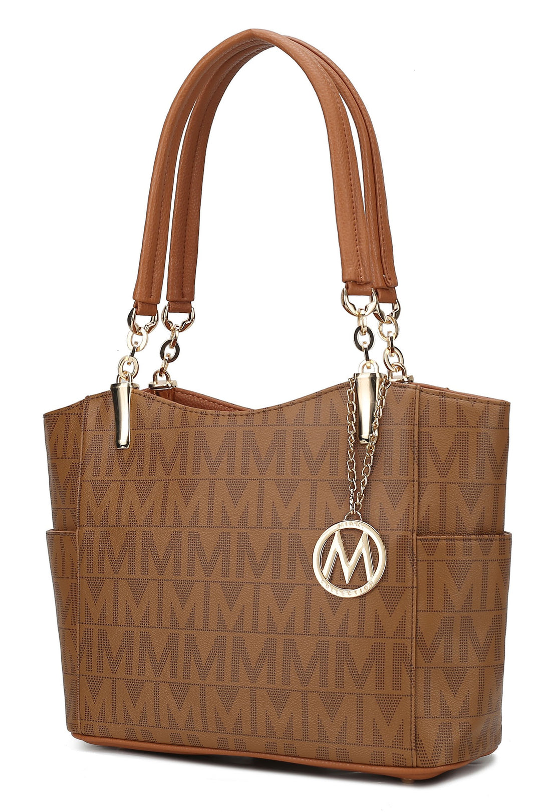 White Mkf Collection Braylee M Signature Tote By Mia K