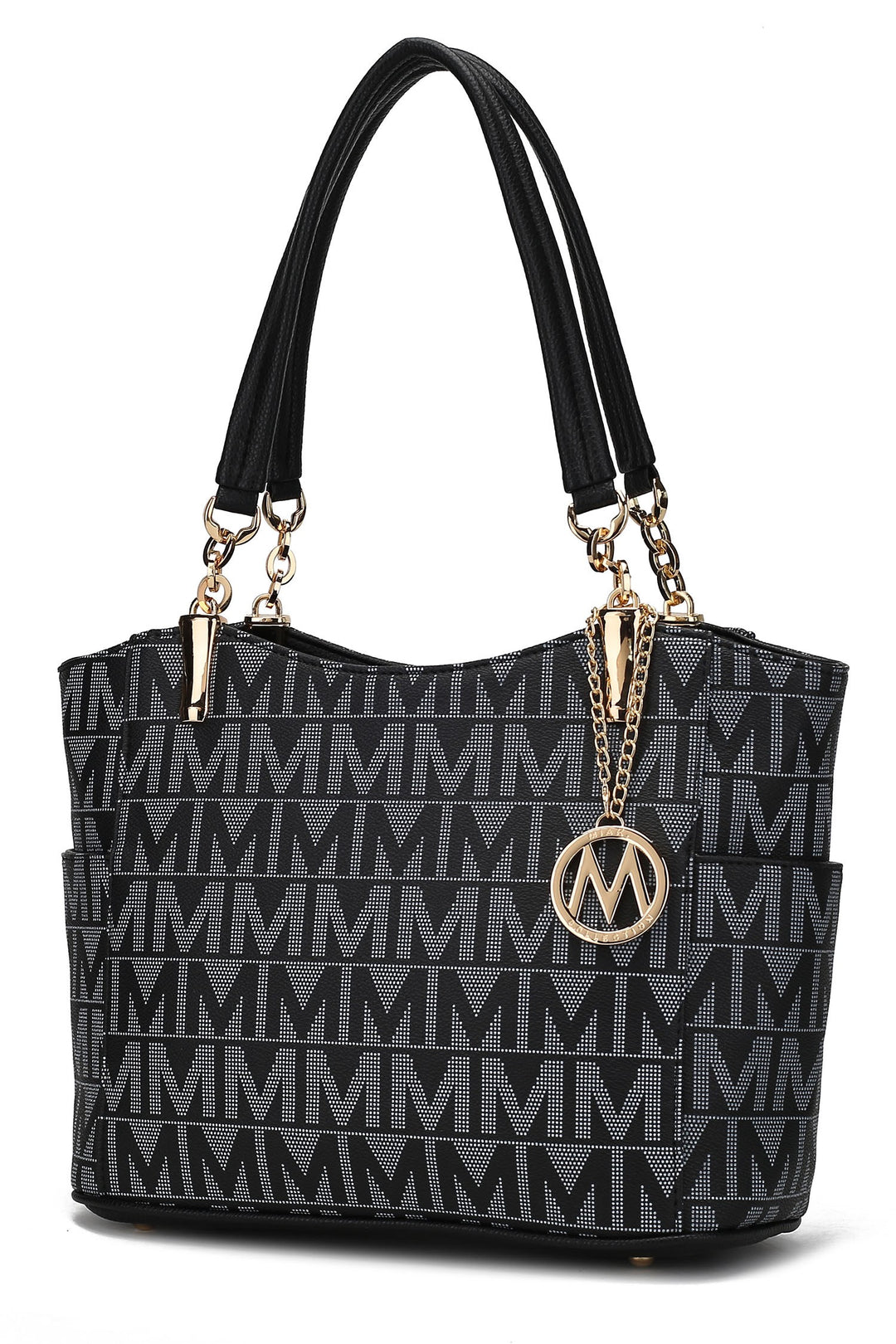 Burgundy Mkf Collection Braylee M Signature Tote By Mia K