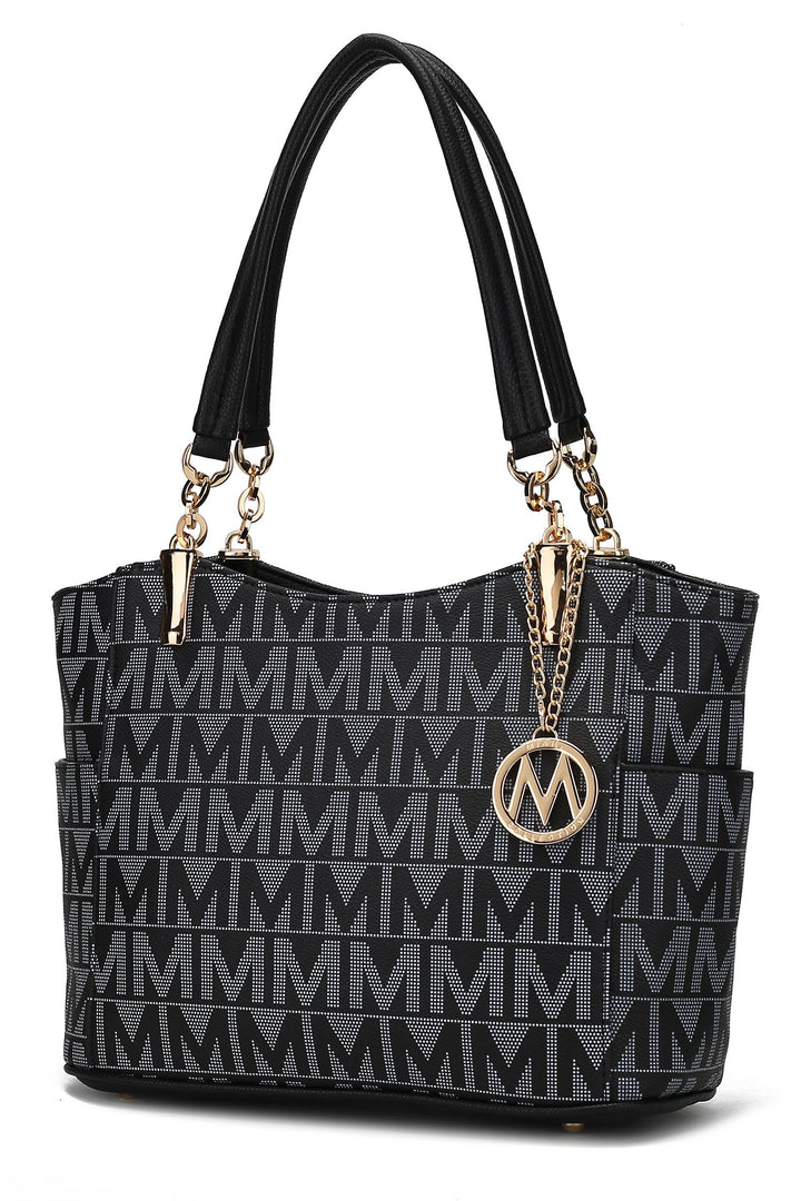 Burgundy Mkf Collection Braylee M Signature Tote By Mia K