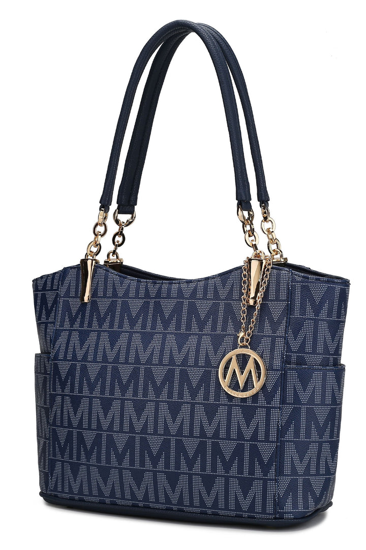Red Mkf Collection Braylee M Signature Tote By Mia K