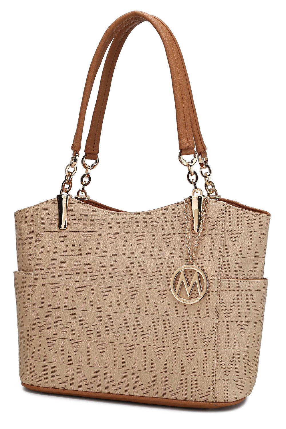 Black Mkf Collection Braylee M Signature Tote By Mia K