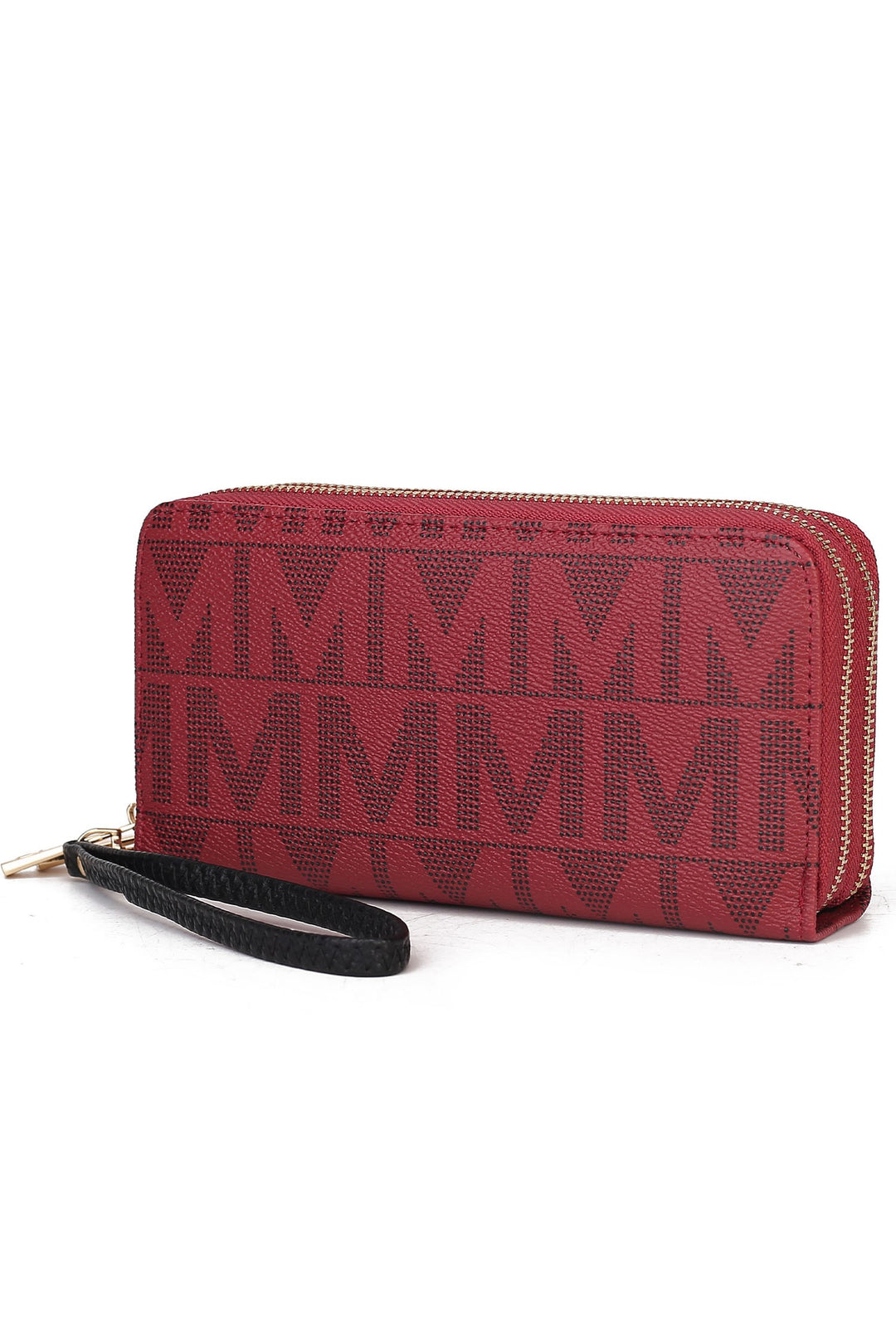 Chocolate Mkf Danielle Milan M Signature Wallet By Mia K