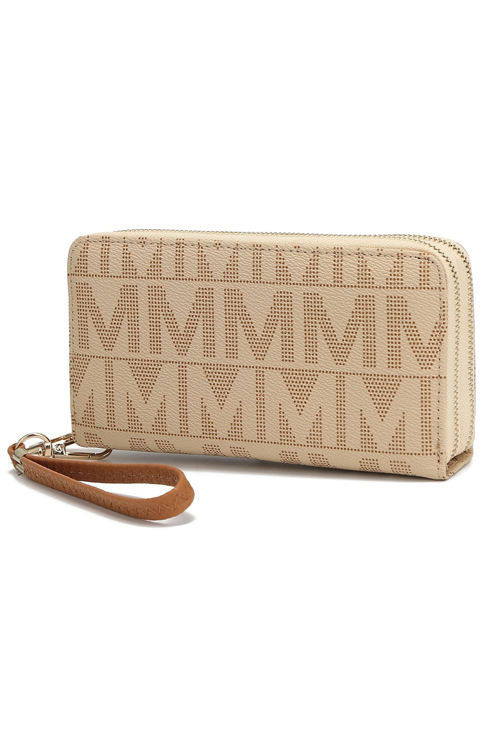 Black Mkf Danielle Milan M Signature Wallet By Mia K