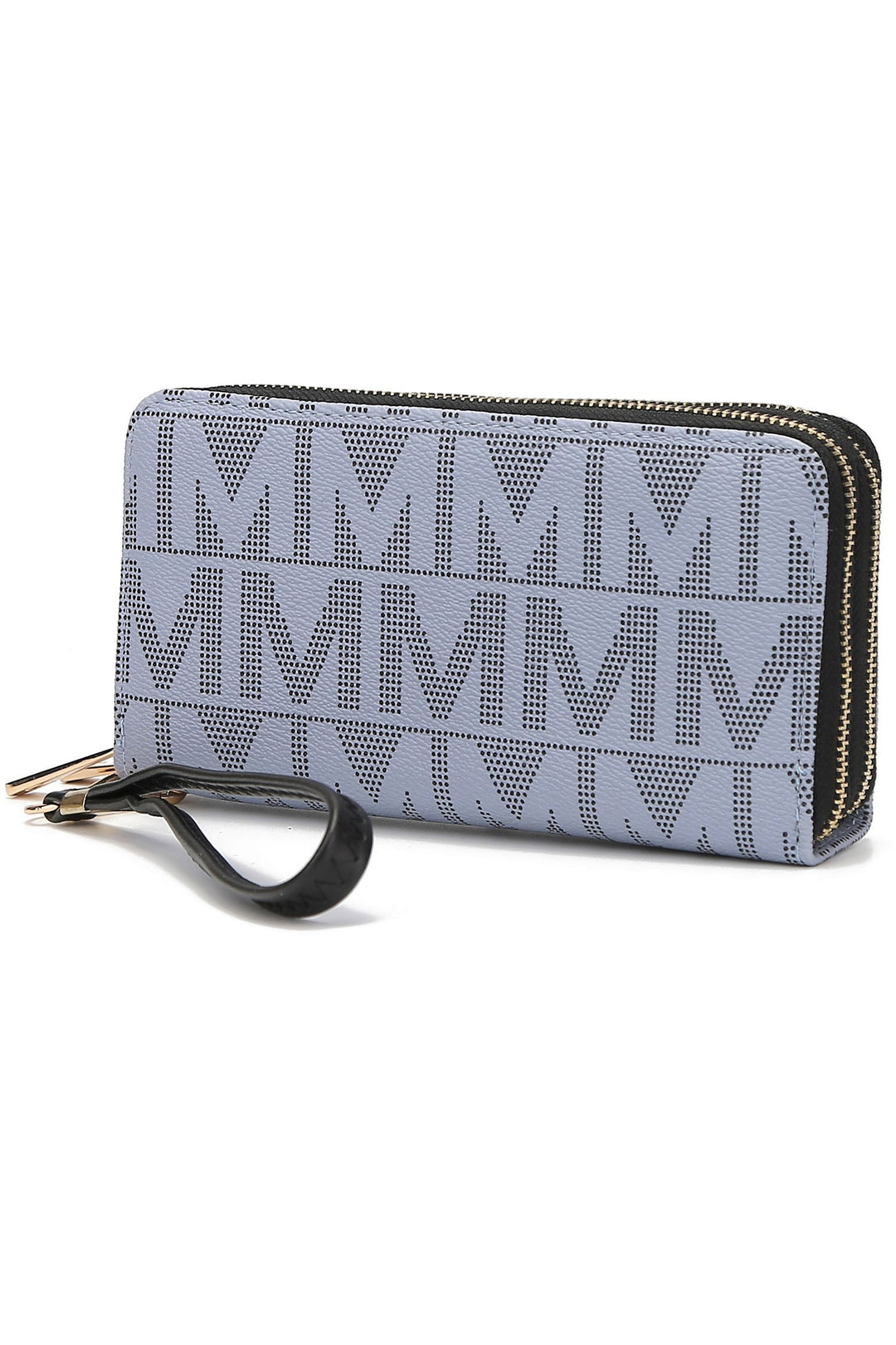 Navy Mkf Danielle Milan M Signature Wallet By Mia K