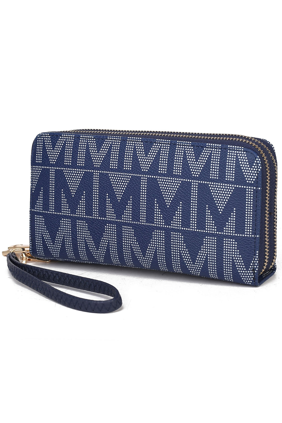 White Mkf Danielle Milan M Signature Wallet By Mia K