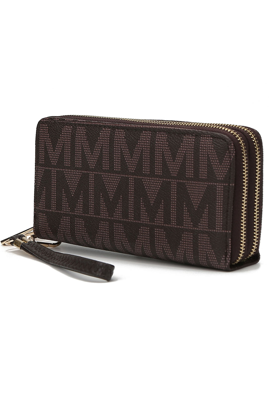 Grey Mkf Danielle Milan M Signature Wallet By Mia K