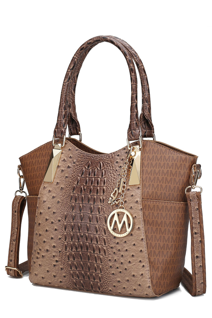 Mkf Kristal M Signature Tote Bag By Mia K