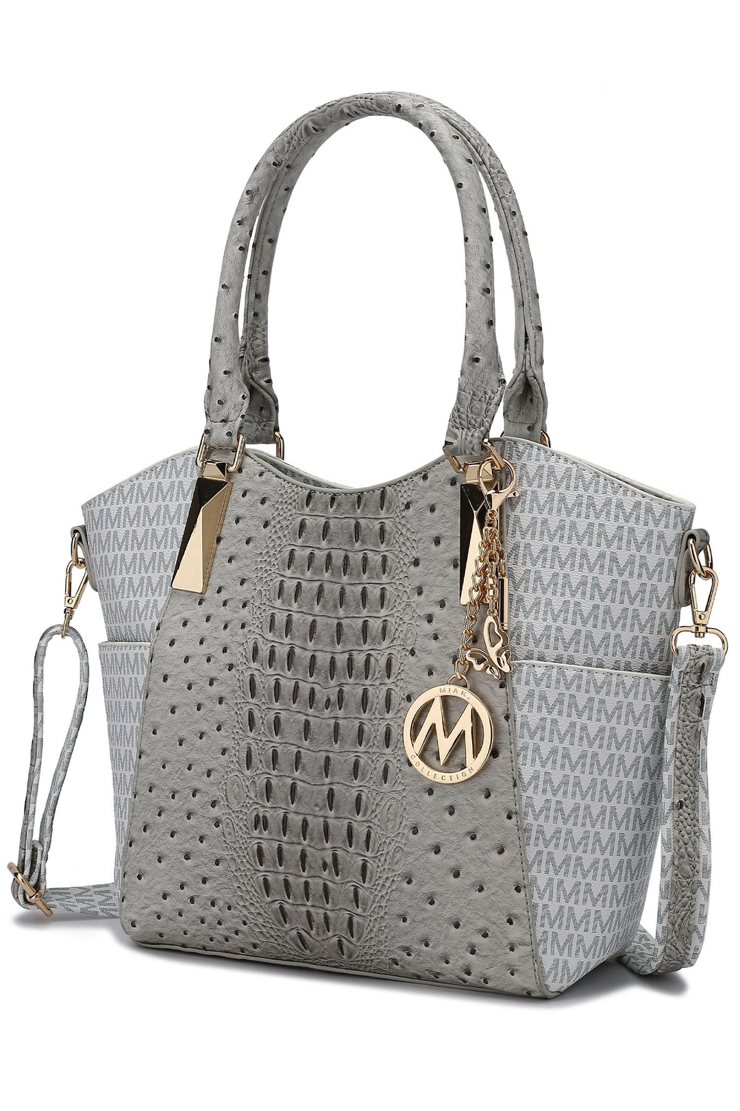 Mkf Kristal M Signature Tote Bag By Mia K