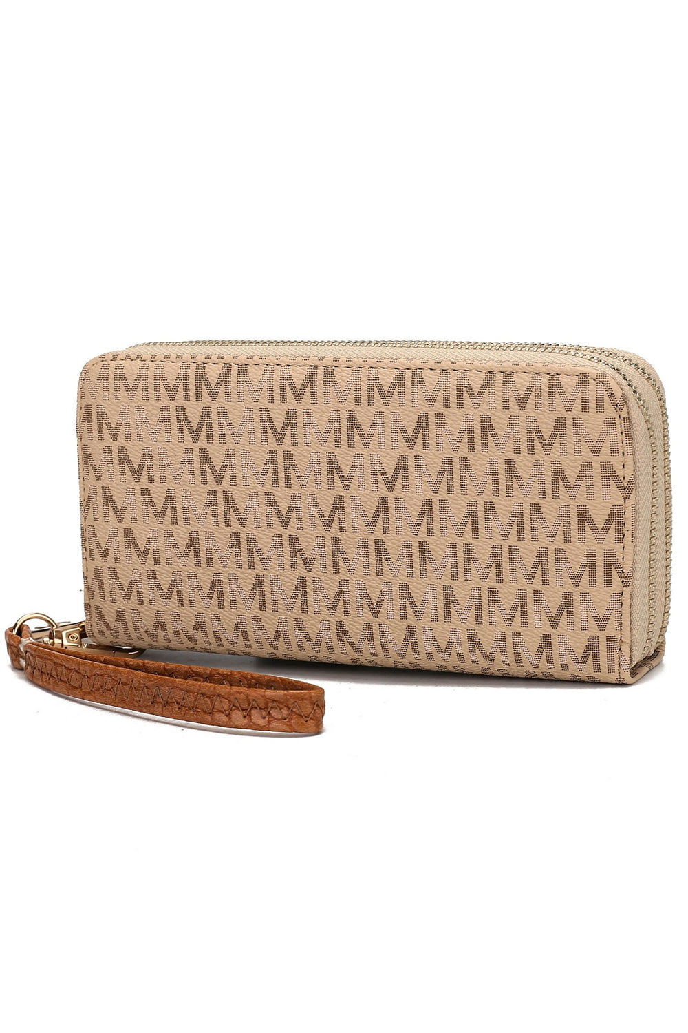 Black Mkf Noemy M Signature Wallet Wristlet By Mia K