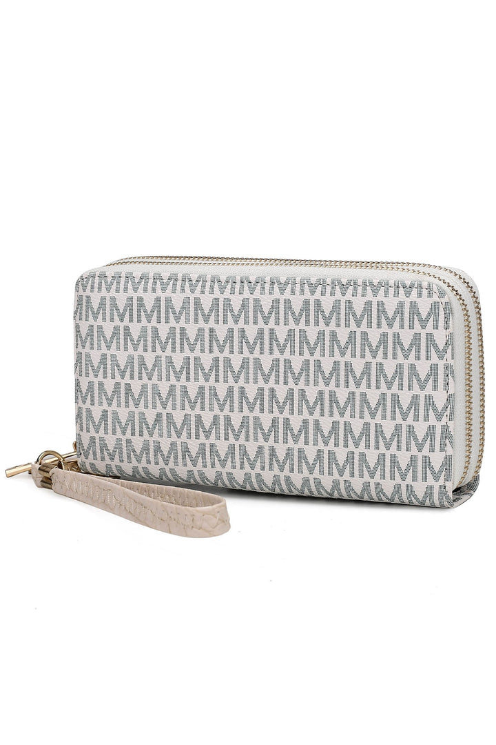 Mkf Noemy M Signature Wallet Wristlet By Mia K
