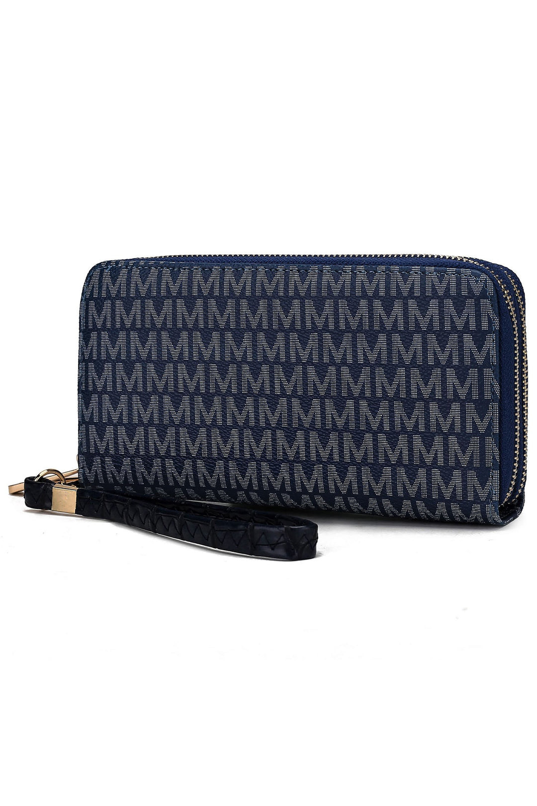 Red Mkf Noemy M Signature Wallet Wristlet By Mia K