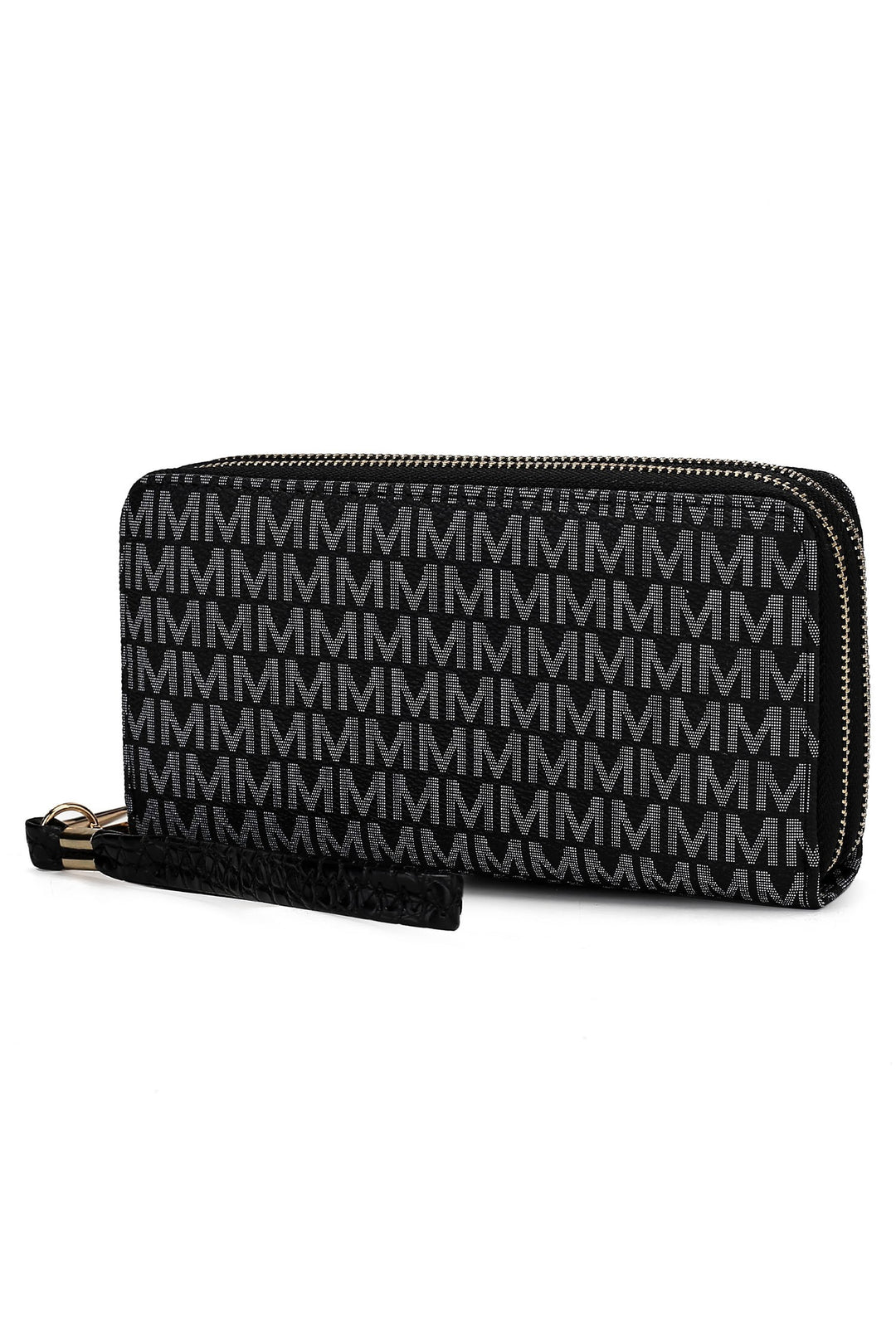Burgundy Mkf Noemy M Signature Wallet Wristlet By Mia K