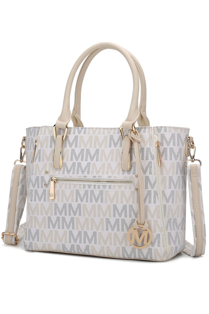 Mkf Collection Siena M Signature Handbag By Mia K