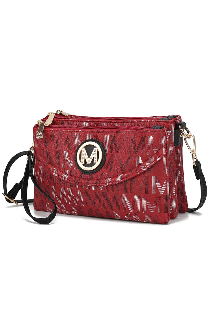 Tan Mkf Ishani Five Crossbody Bag By Mia K