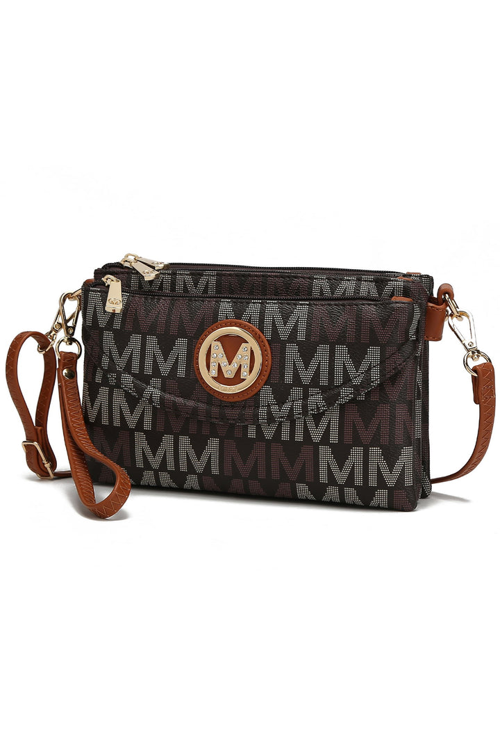 Red Mkf Ishani Five Crossbody Bag By Mia K