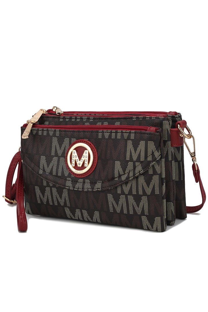 Mkf Ishani Five Crossbody Bag By Mia K