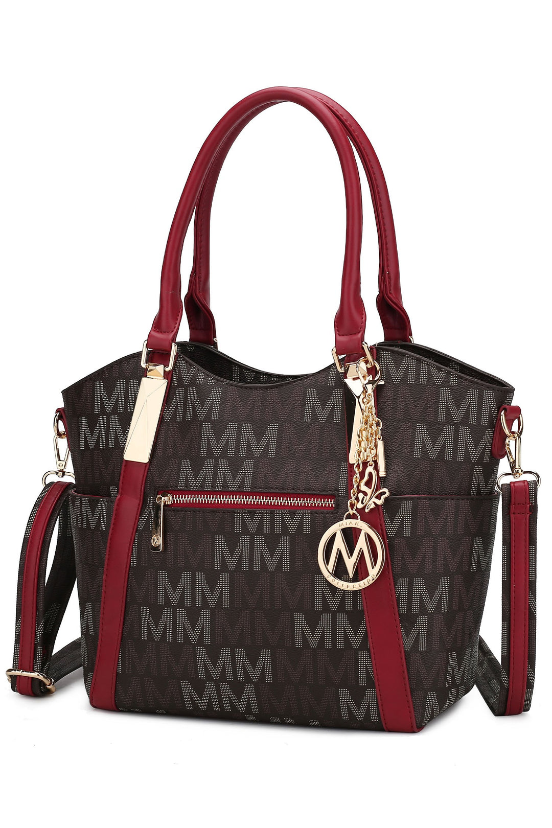 Mkf Jeneece M Signature Tote Bag By Mia K