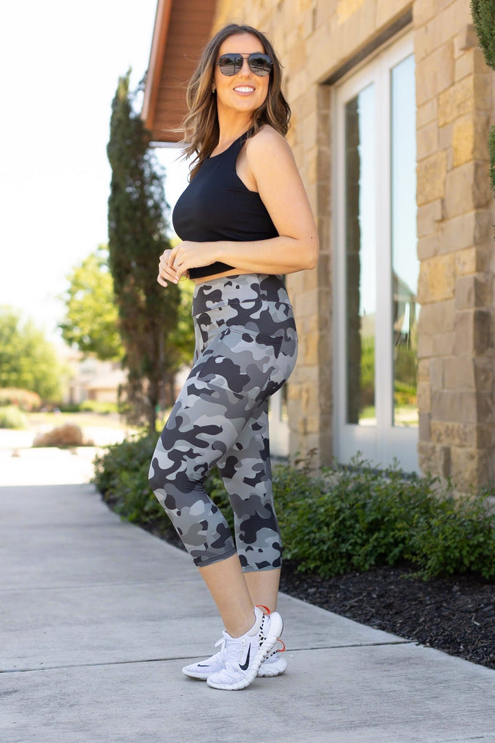 Ace Camo Capris