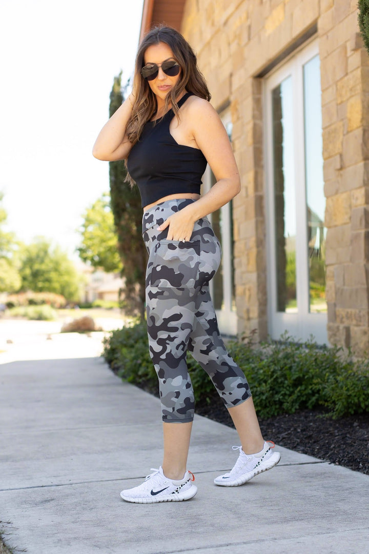 Ace Camo Capris