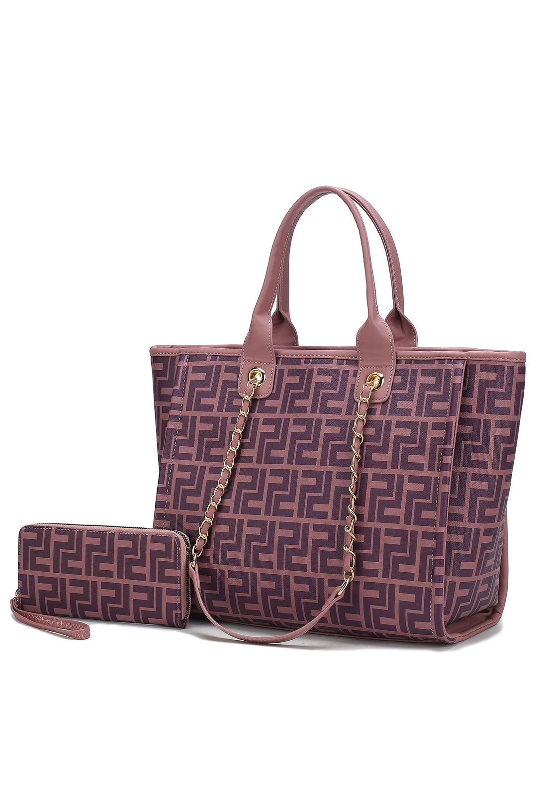 Mkf Marlene Women Tote Bag With Wallet By Mia K