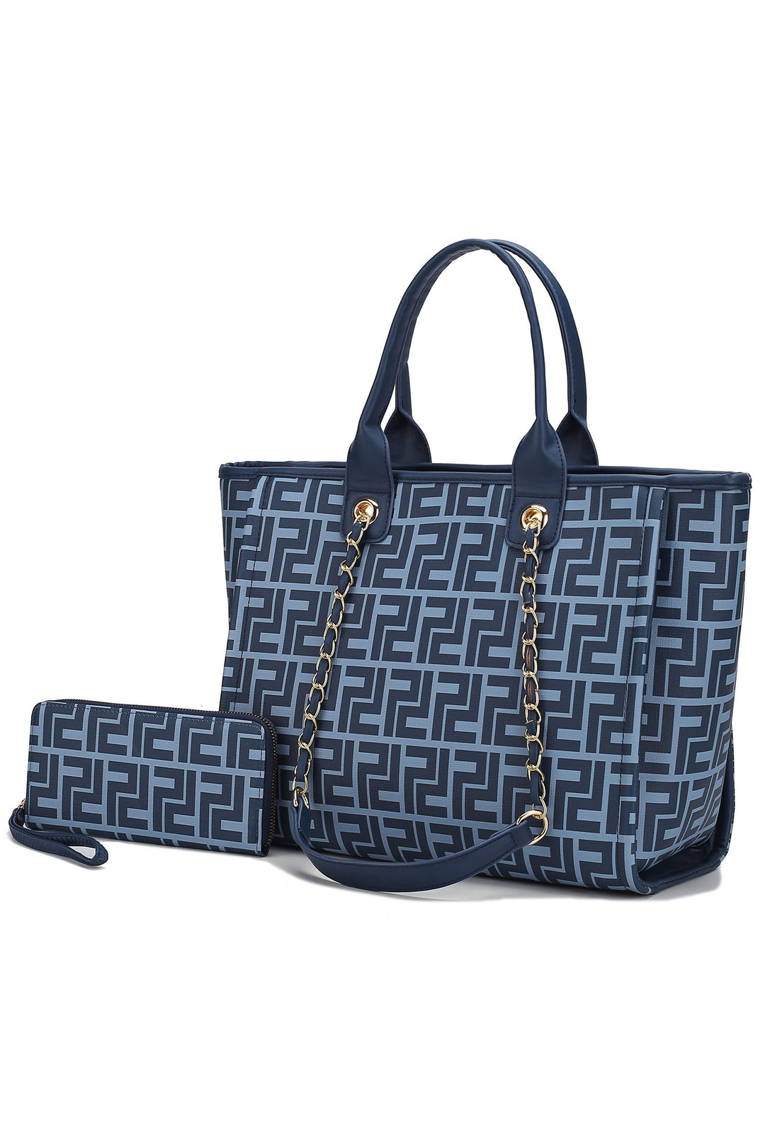 Mkf Marlene Women Tote Bag With Wallet By Mia K