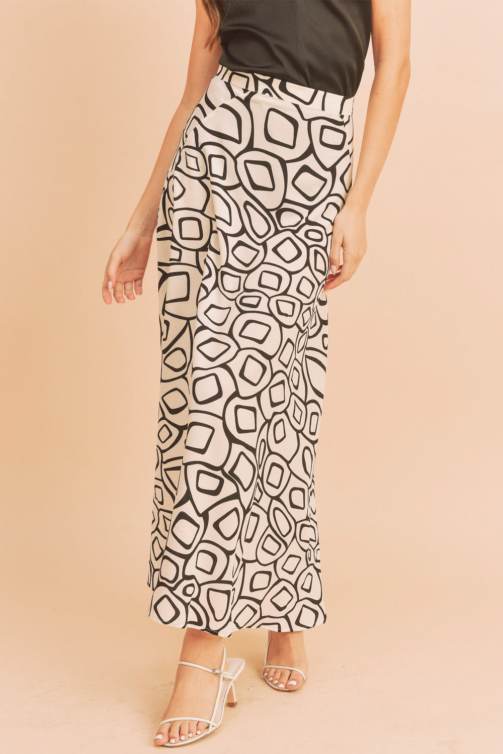 White Olive Skirt