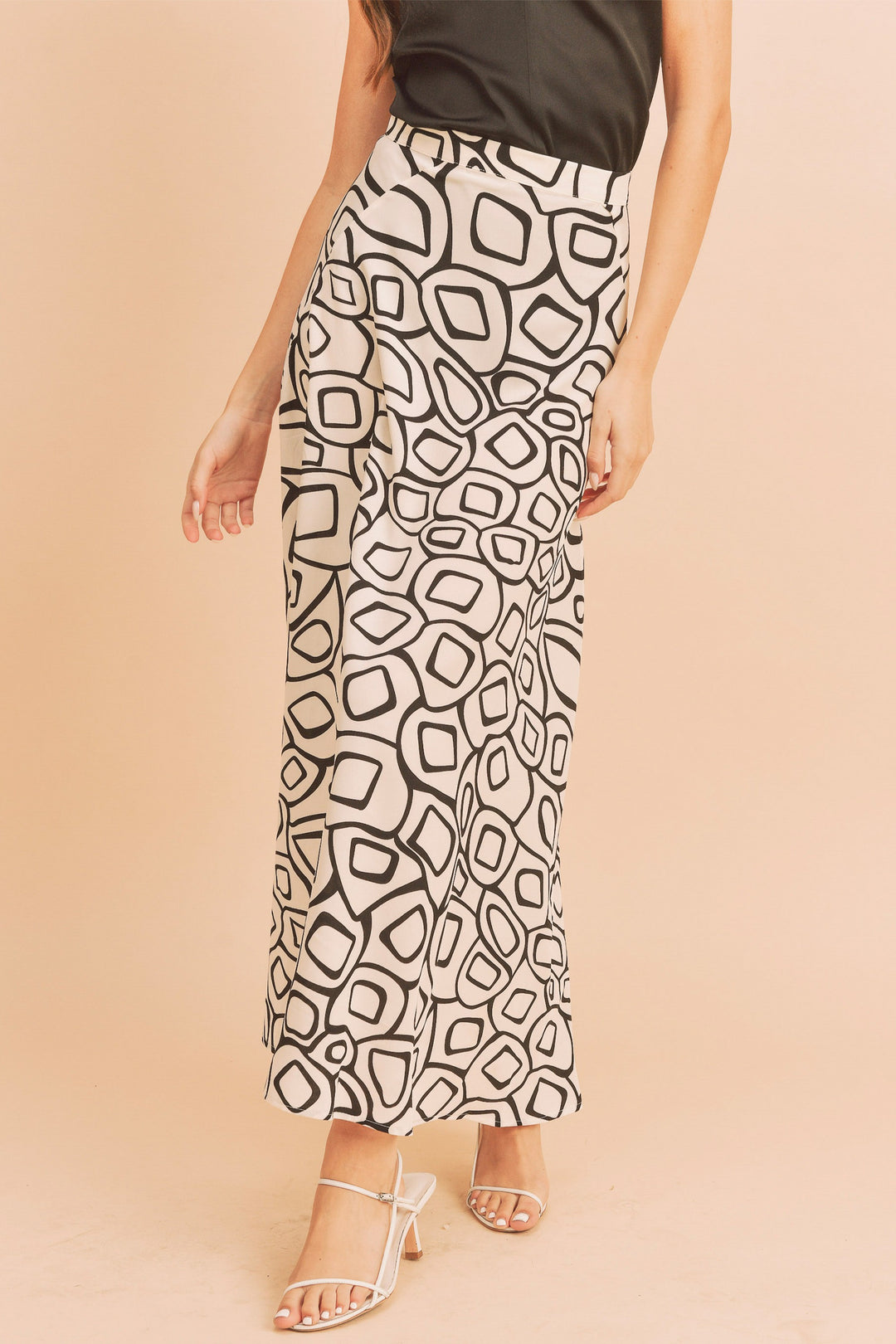 White Olive Skirt