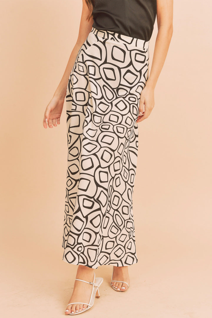 White Olive Skirt