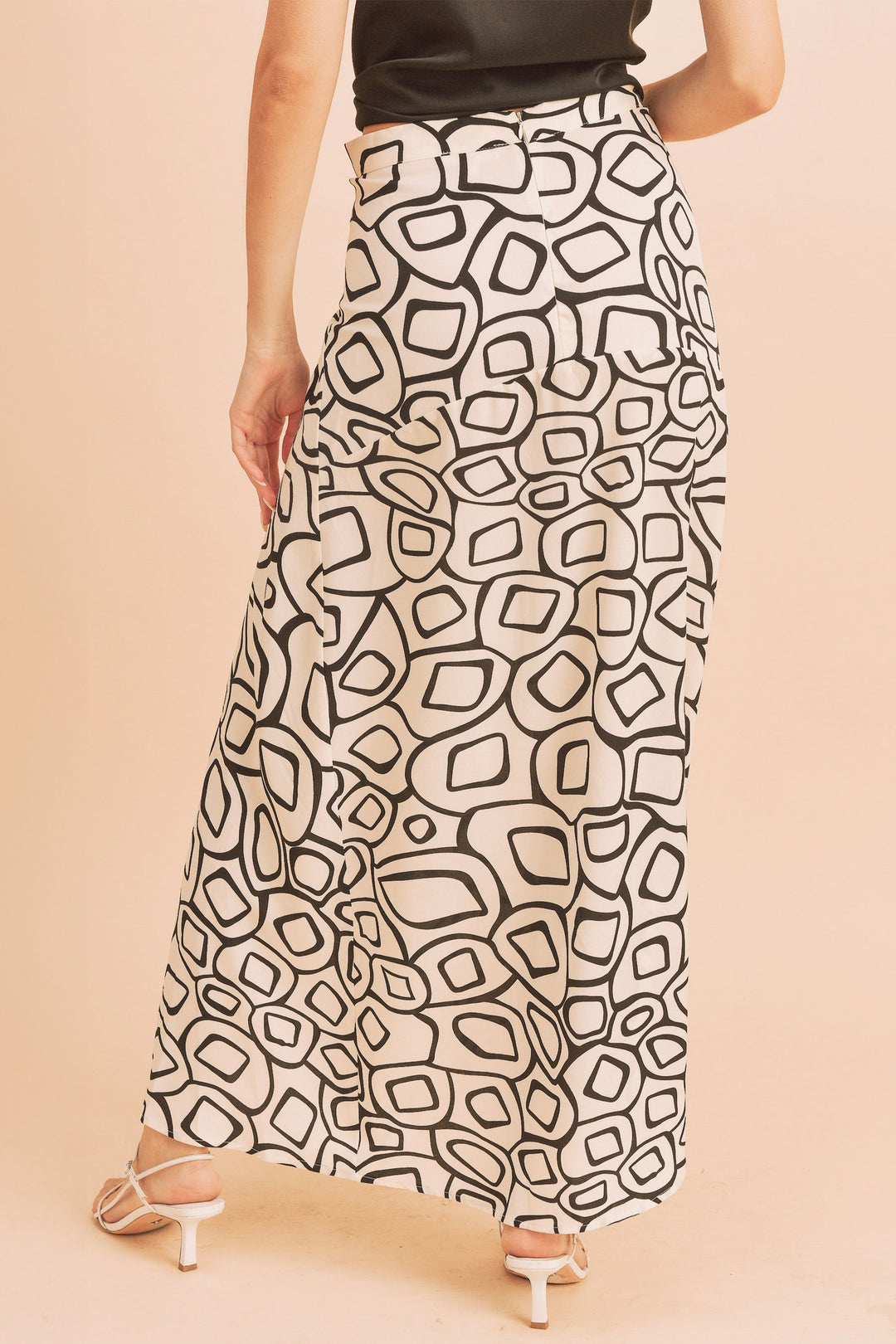 Black Olive Skirt