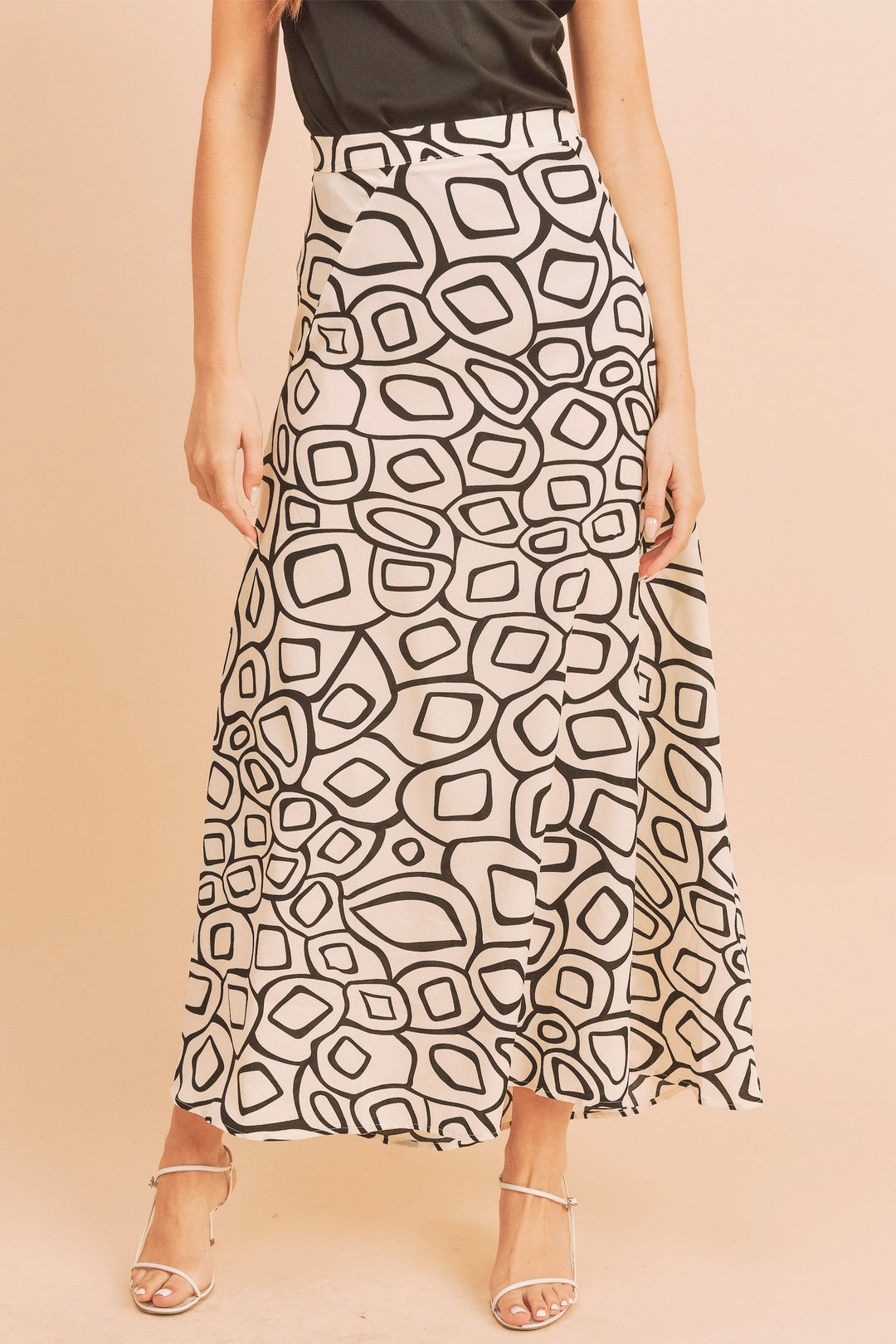 Black Olive Skirt