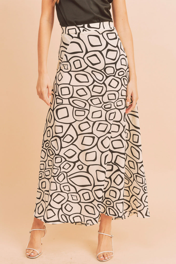Black Olive Skirt