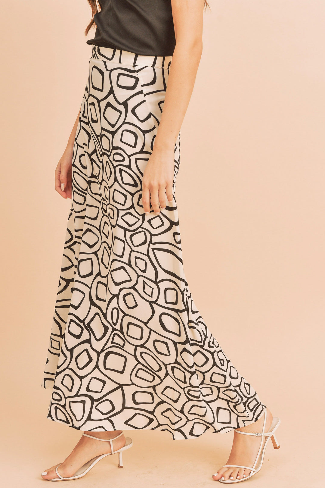 White Olive Skirt