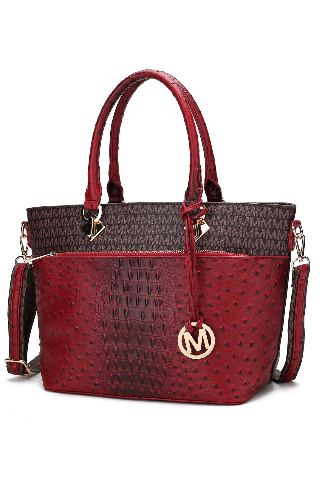 Tan Mkf Grace Women Tote Bag By Mia K