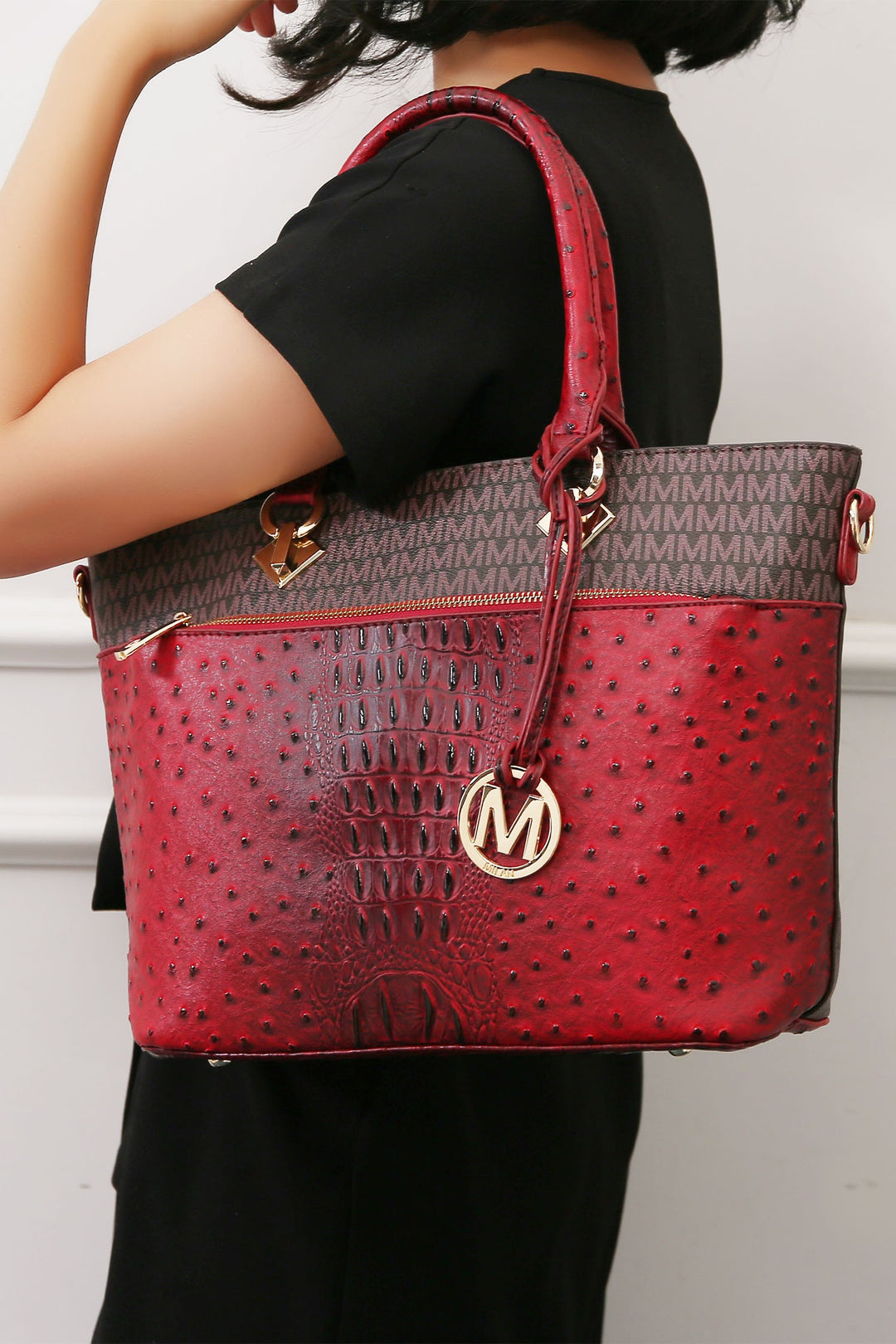 Beige Mkf Grace Women Tote Bag By Mia K