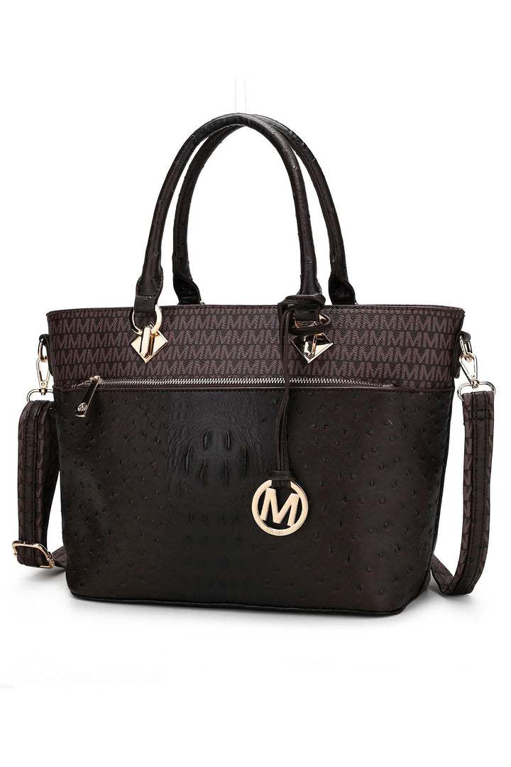 Navy Mkf Grace Women Tote Bag By Mia K