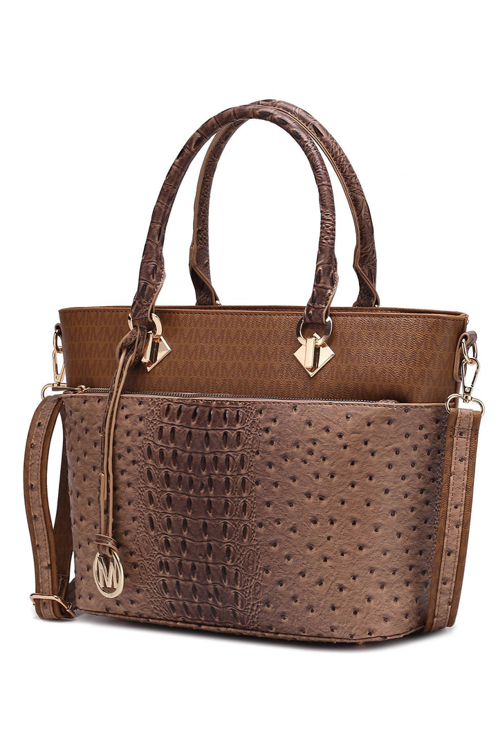 White Mkf Grace Women Tote Bag By Mia K