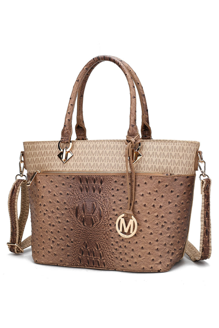 Black Mkf Grace Women Tote Bag By Mia K