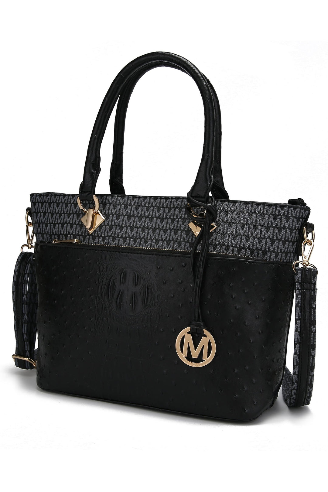 Burgundy Mkf Grace Women Tote Bag By Mia K