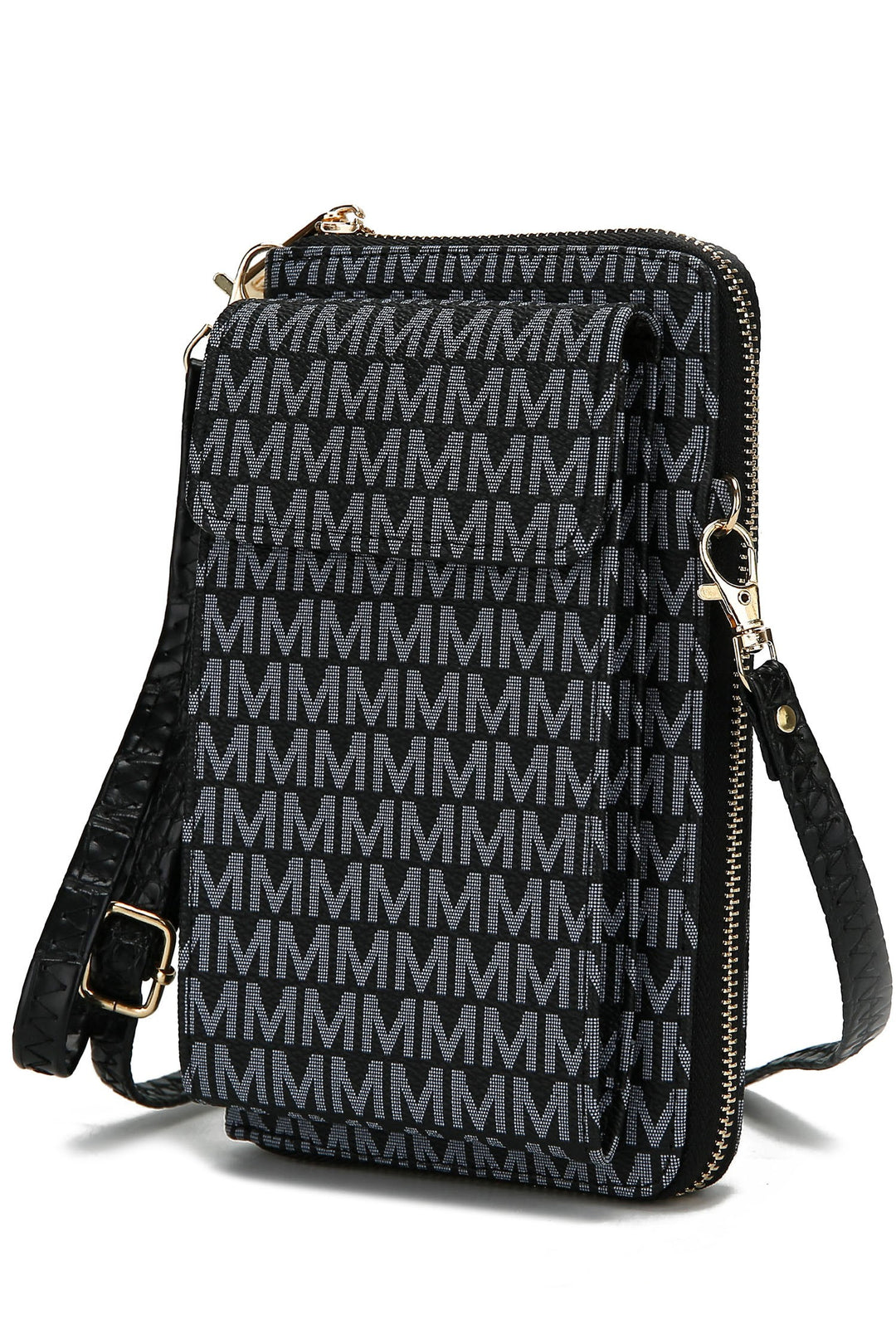 Burgundy Mkf Mala Phone Wallet Crossbody Bag By Mia K