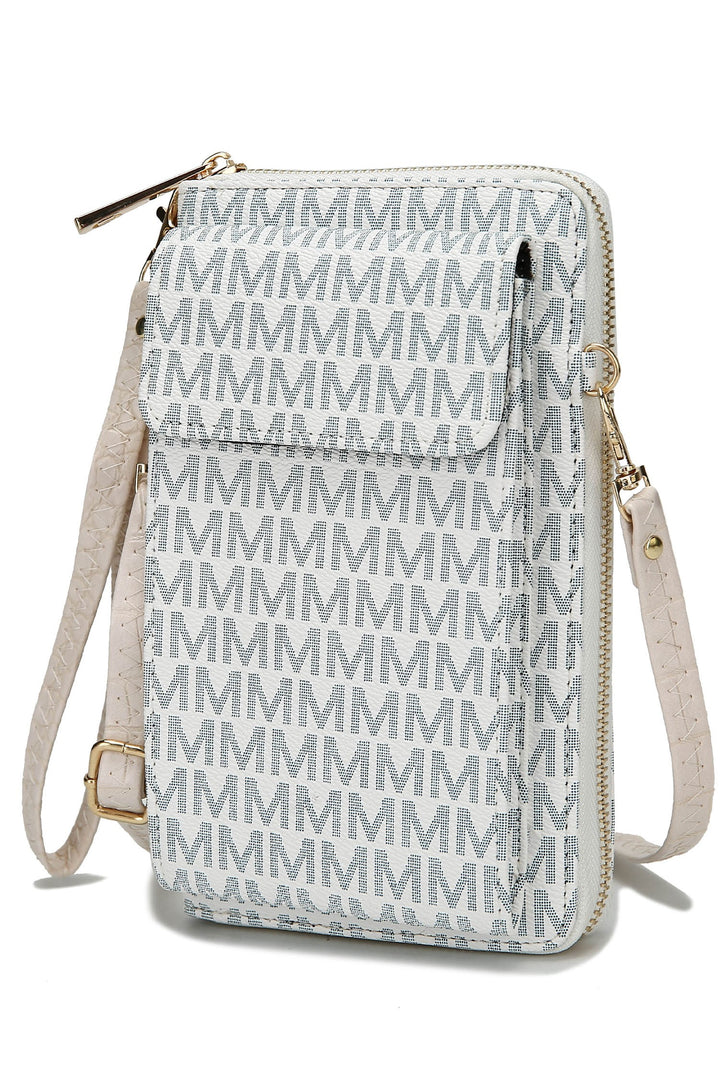Mkf Mala Phone Wallet Crossbody Bag By Mia K