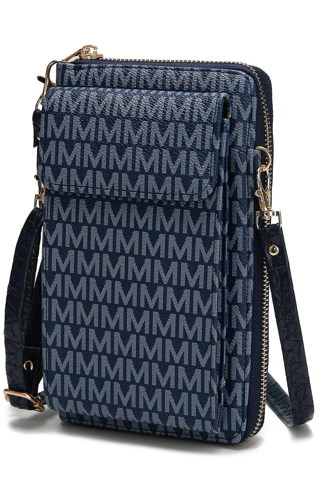 Tan Mkf Mala Phone Wallet Crossbody Bag By Mia K