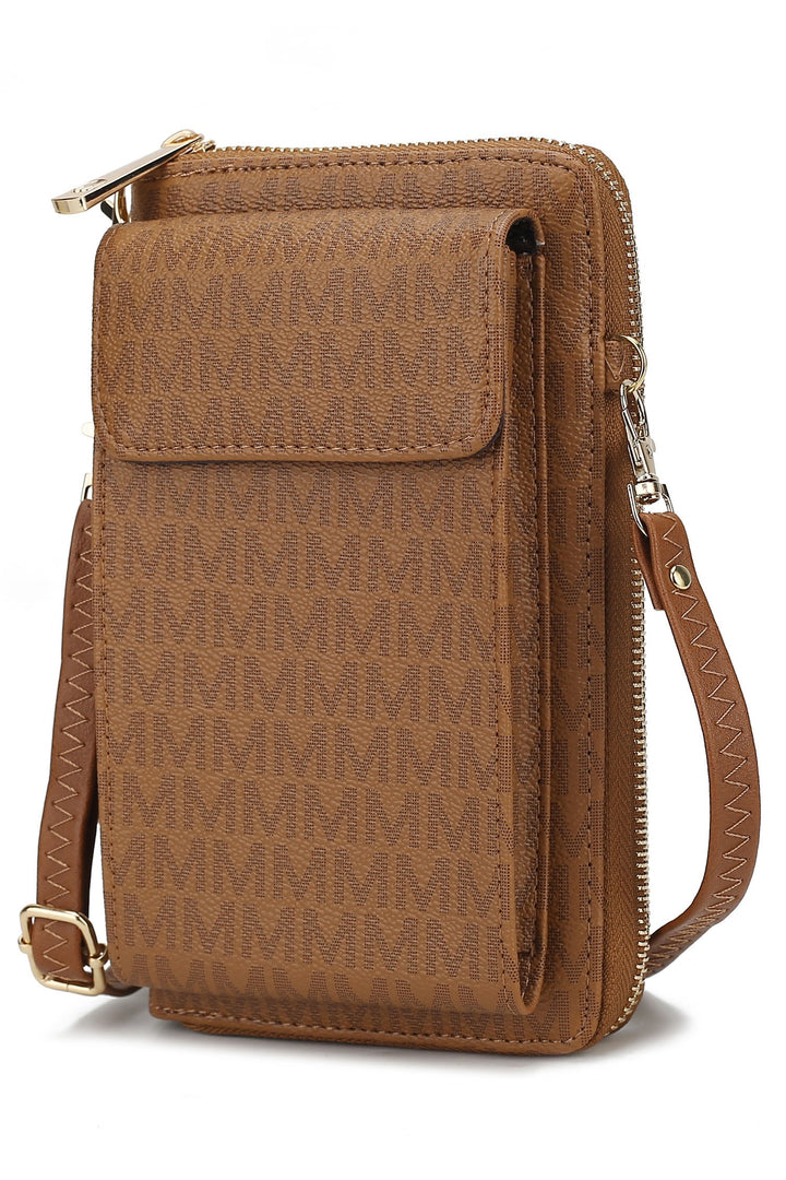 Mkf Mala Phone Wallet Crossbody Bag By Mia K