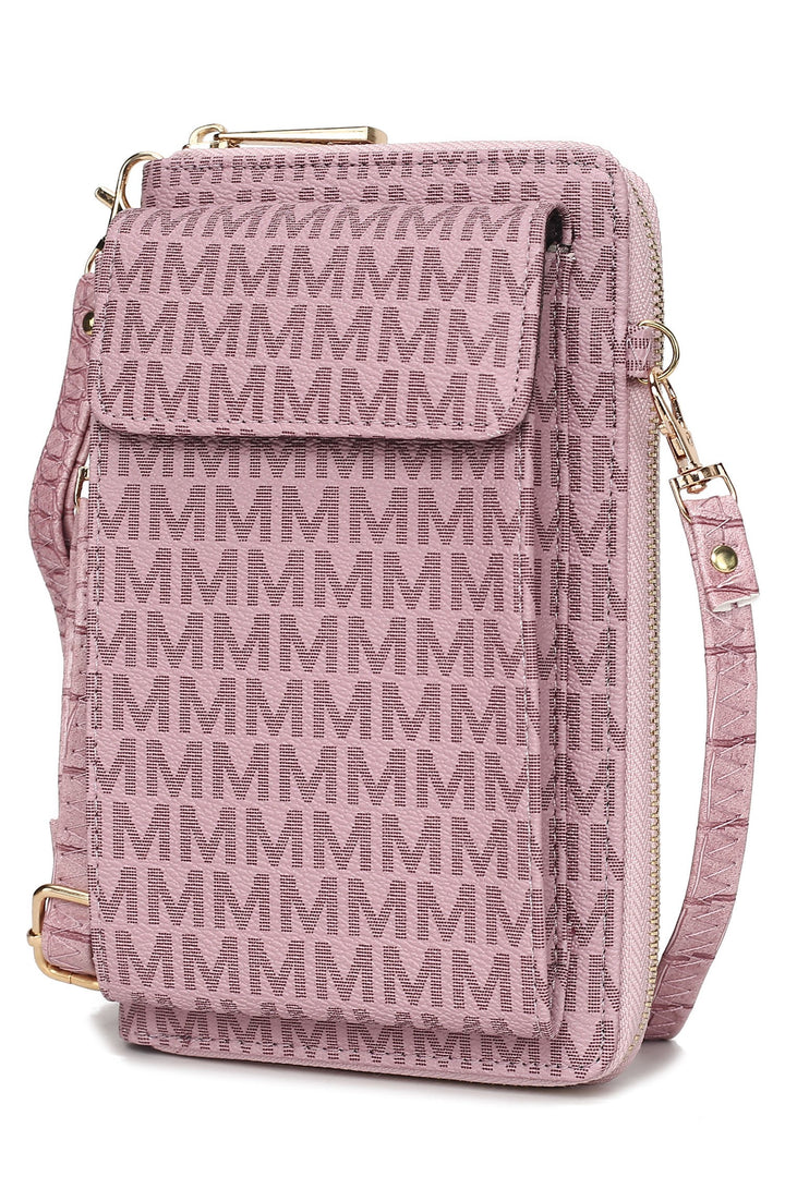 Red Mkf Mala Phone Wallet Crossbody Bag By Mia K