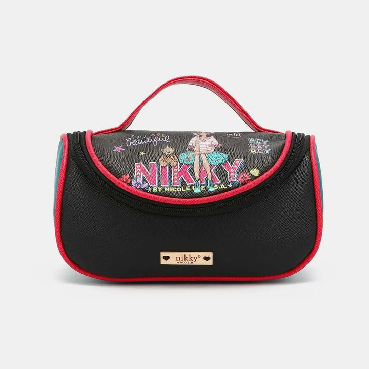 Pop Generation Nicole Lee Usa Nikky Contrast Makeup Bag